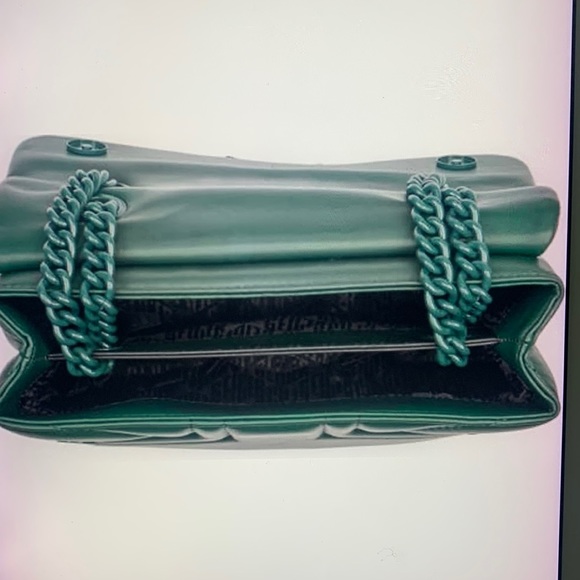 - Kurt Geiger London Leather Kensington Union Jack Bag - Picture 4 of 11